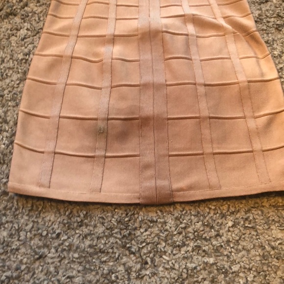 Herve Léger XS Champagne color - Picture 2 of 5